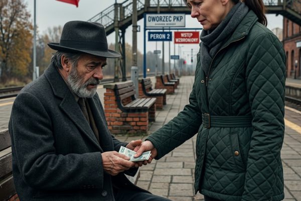 “Oddałem ostatnie 10 dolarów nieznajomemu — to, co wydarzyło się potem, zmieniło moje życie na zawsze” – Wiadomości