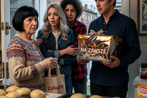 Nazwali moją nienarodzoną wnuczkę “pomyłką”, odesłali moją ciężarną córkę na deszcz i kazali nam nigdy nie wracać — trzy lata później przyjechali do moich drzwi czarnym Mercedesem, uśmiechając się, jakby nic się nie stało… aż do momentu, gdy do pokoju weszła dziewczynka.