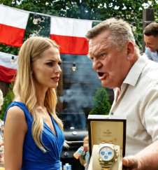 Dałem ojcu Rolexa za 10 000 dolarów—potem mnie upokorzył przed wszystkimi, więc odciąłem pieniądze, które trzymały mu życie w ryzach…