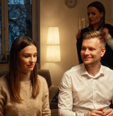 Zaraz po awansie mój mąż spokojnie powiedział: “Darmożytnictwo kończy się dziś”, a potem zażądał, żebyśmy podzielili nasze konta bankowe i wszystko podzielili po połowie. Po prostu skinęłam głową, zgodziłam się tak szybko, że myślał, że wygrał. Ale w niedzielę wieczorem jego siostra weszła, spojrzała na stół, spojrzała na mnie i wypaliła: “W końcu przestał…” właśnie wtedy, gdy wyciągnąłem teczkę i położyłem ją na środku stołu.