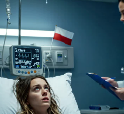 Mój mąż powiedział, że zaraz wróci, ale nigdy nie wrócił; lekarze znaleźli truciznę we krwi; Wtedy wszedł nieznajomy i powiedział: “Nie jesteś tym, za kogo się uważasz.”