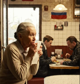 Ruth zakryła usta drżącą dłonią.